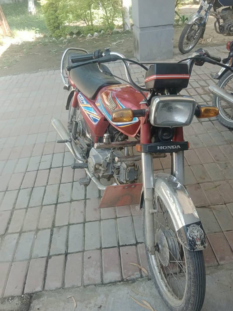 Honda 70 4