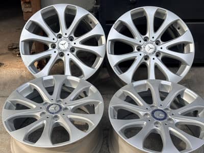 Rims of Mercedes 17''
