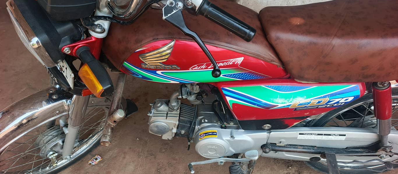 Honda CD 70 0