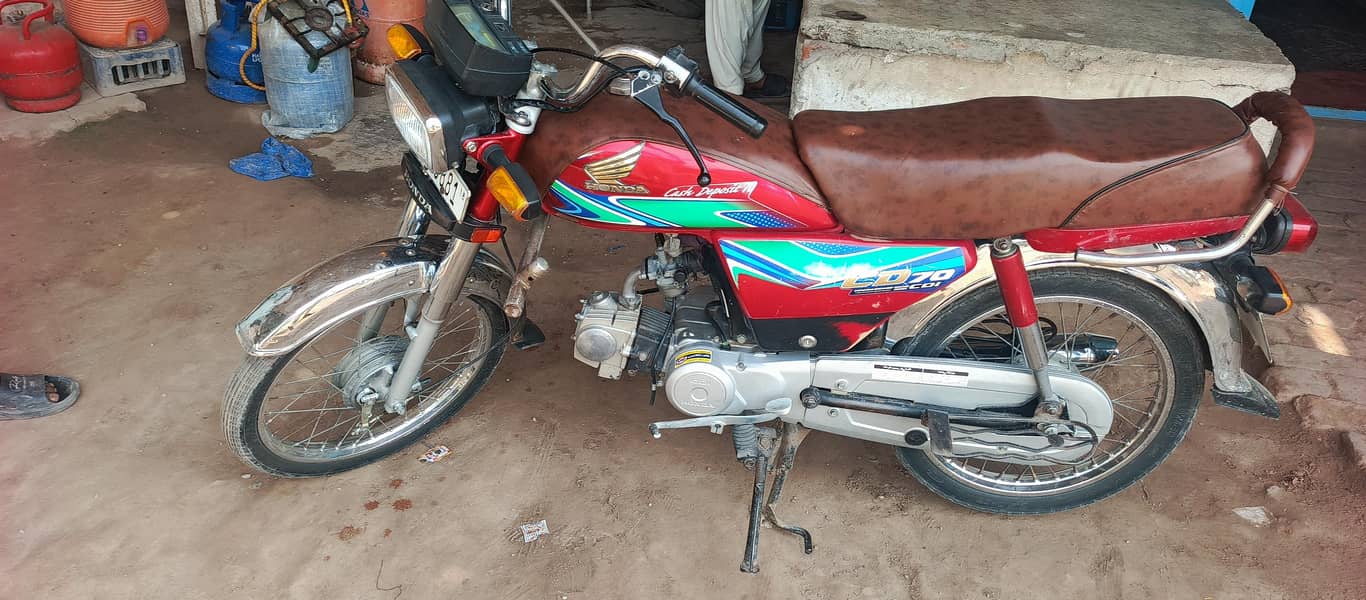 Honda CD 70 2