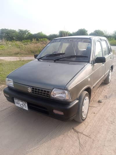 Suzuki Mehran VX 1997