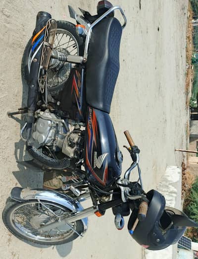 2018 Model CG125 For Sale  Contact No: 03037941990