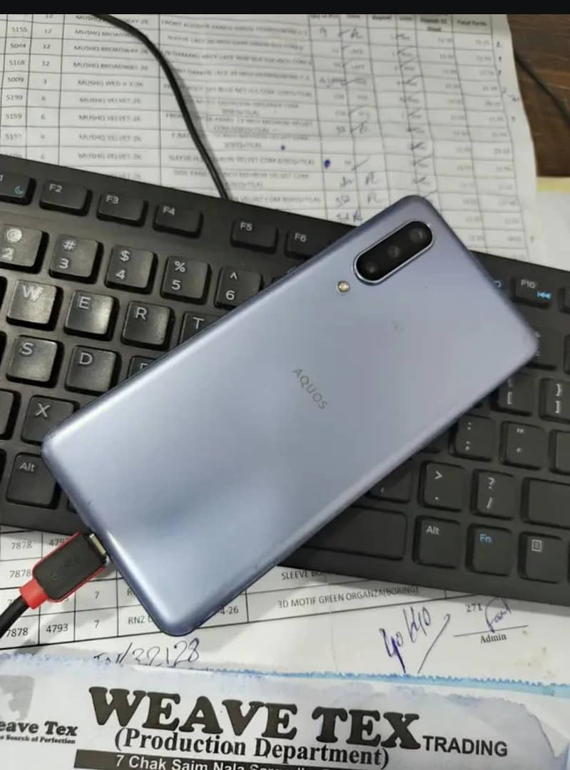 Sharp Aquos Zero 5g basic 1