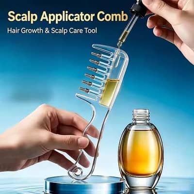 Hair Care Scalp Massage And Relax