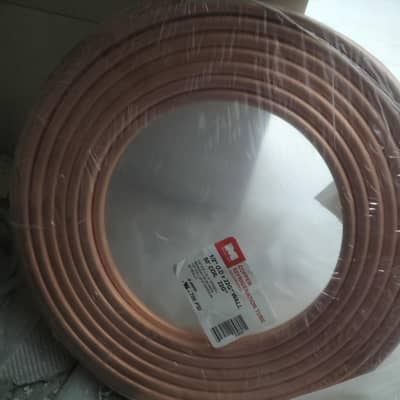 MULLER USA COPPER AC PIPE COIL 1/2"&1/4''