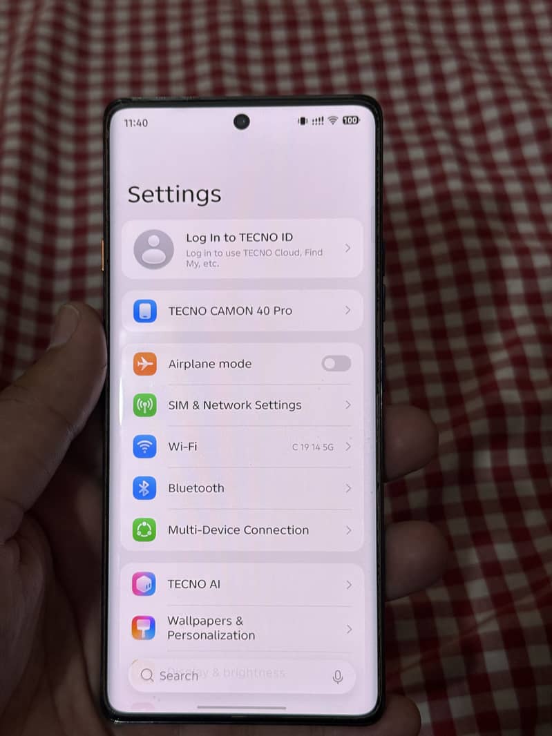 Tecno CAMON 40 Pro 5