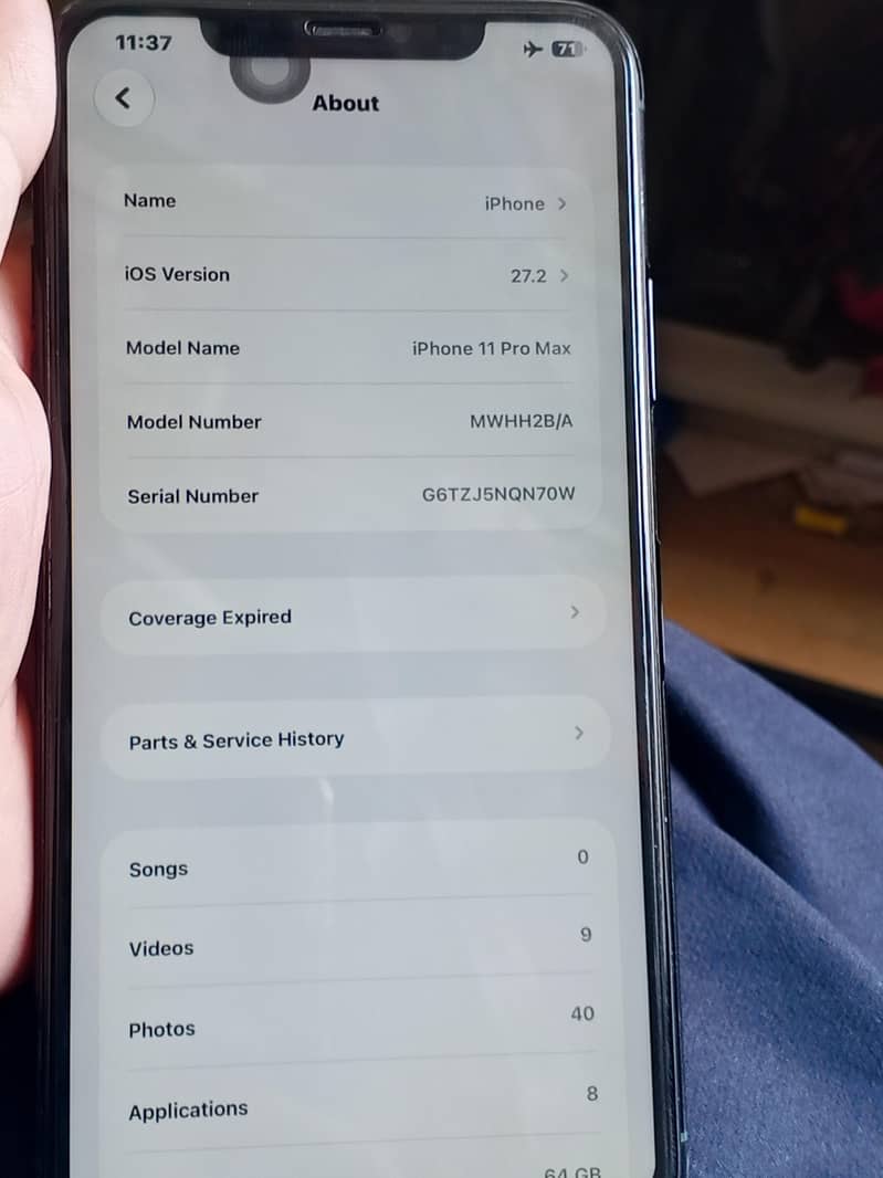 Apple iPhone 11 Pro Max 2