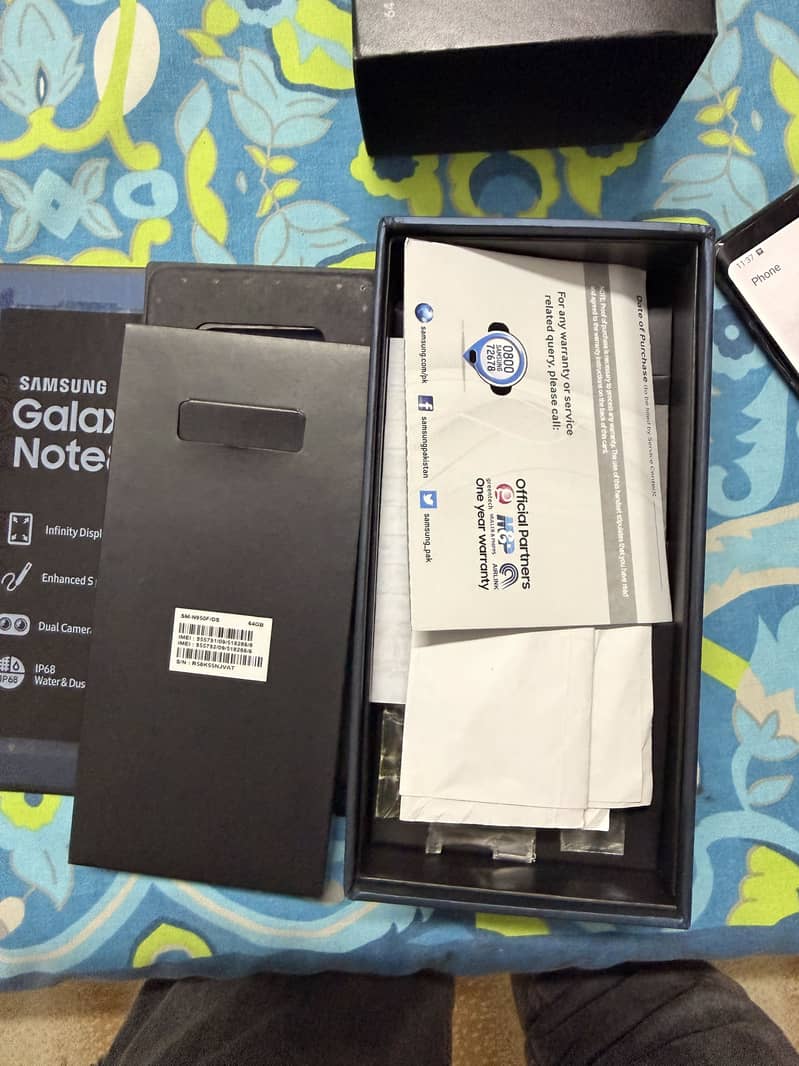 Samsung Note 8 8