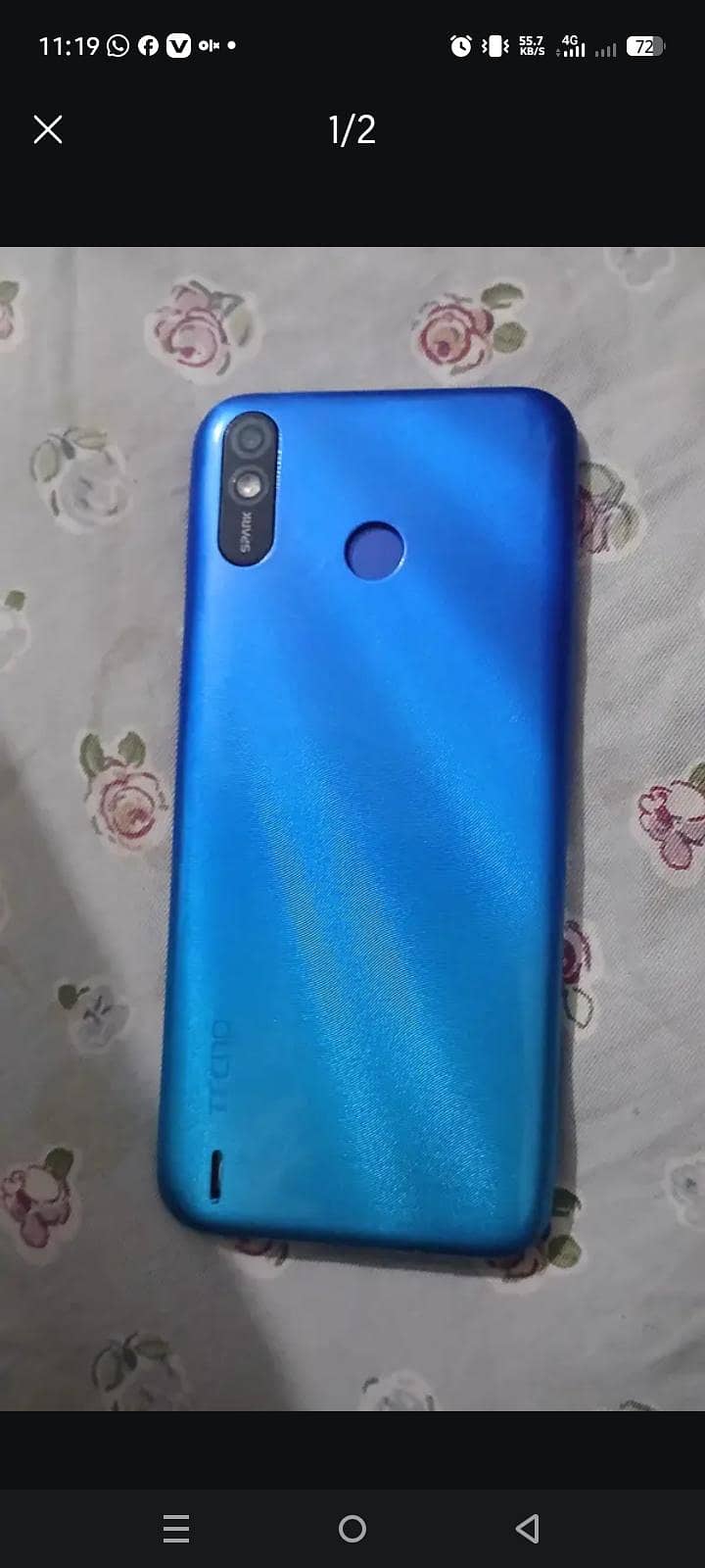 Tecno Spark 4 Lite 1