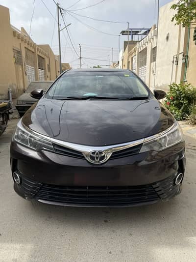 Toyota Corolla Altis 2017-18 B2b genuine