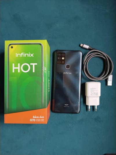 Infinix Hot 10