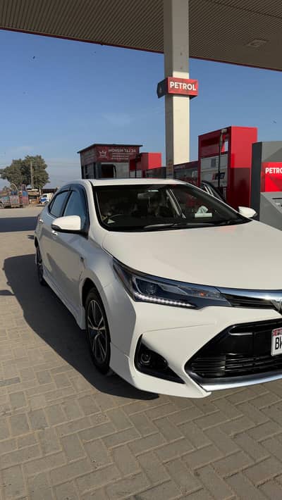 Toyota Altis Grande 2022- Black Interior (One of it’s Kind)