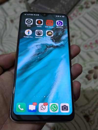 Vivo S1 pro 10/9 condition Fresh Piece  03250099111