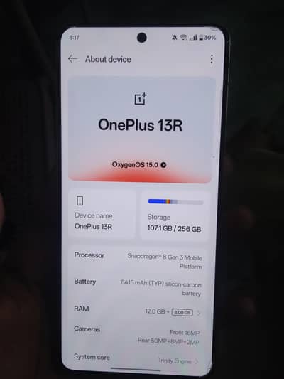 OnePlus 13R