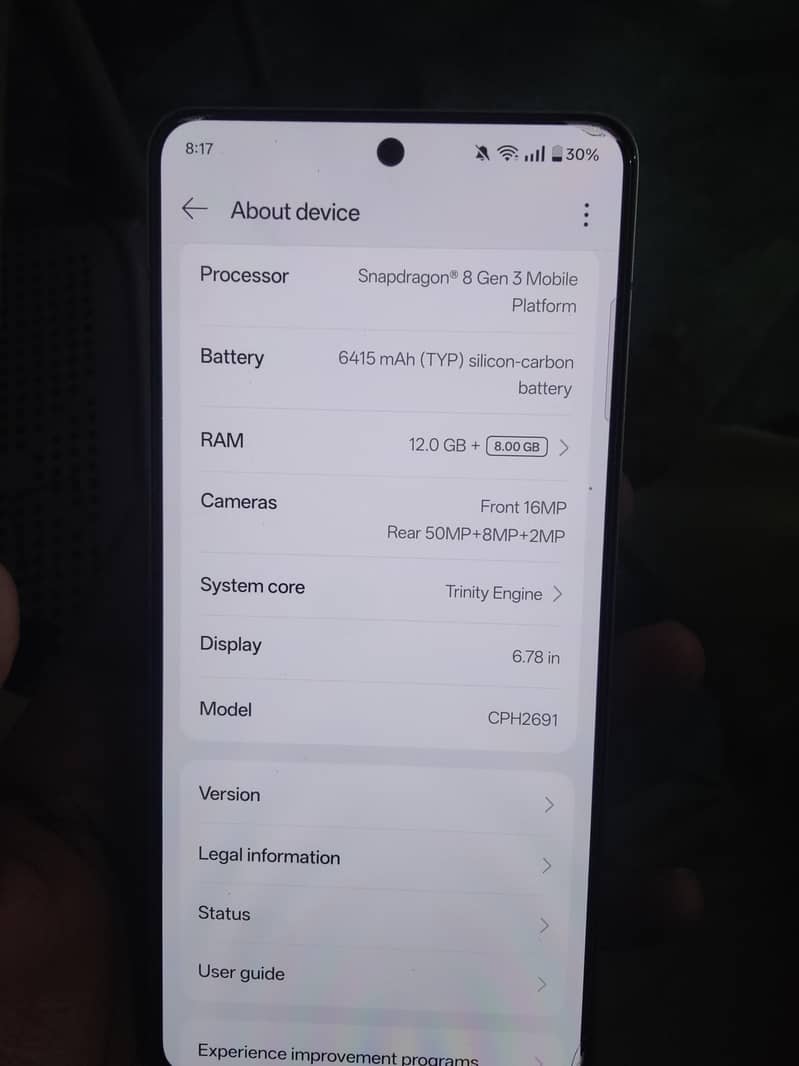 OnePlus 13R 1