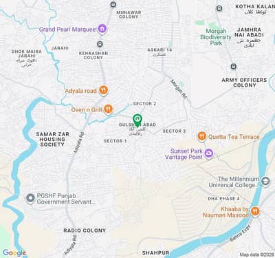 First Floor Flat For Rent At Gulshan Abad   Rawalpindi