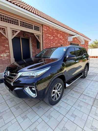 Toyota Fortuner Sigma 2020 Model