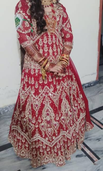 bridal lehnga