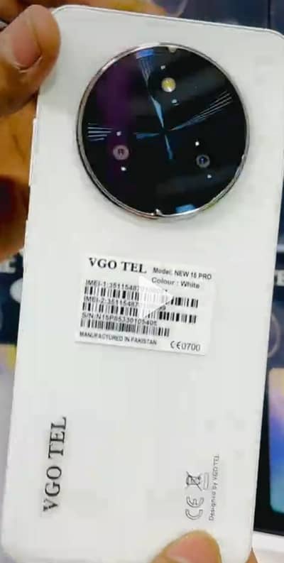 VGO TEL New 15 Pro