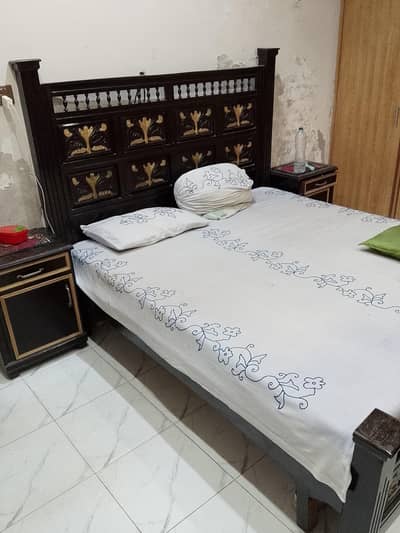 Double bed for sale