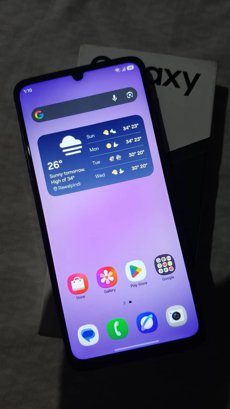 Samsung Mobile A07 1