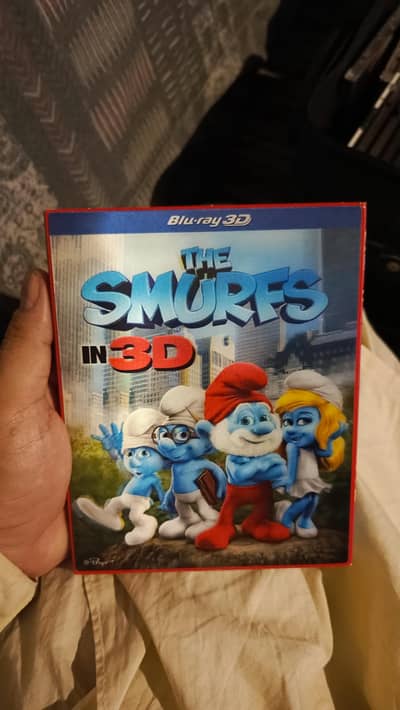 Bluray and DVD movies