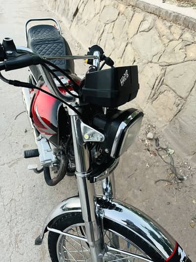 HONDA CG-125 2023