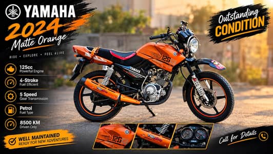 YAMAHA YBR G 2024 (Special Edition)