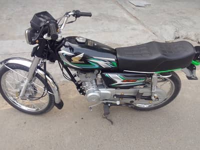 HONDA 125 GOOD CONDITION FOR SALE