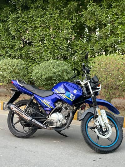 yamaha ybr 125g
