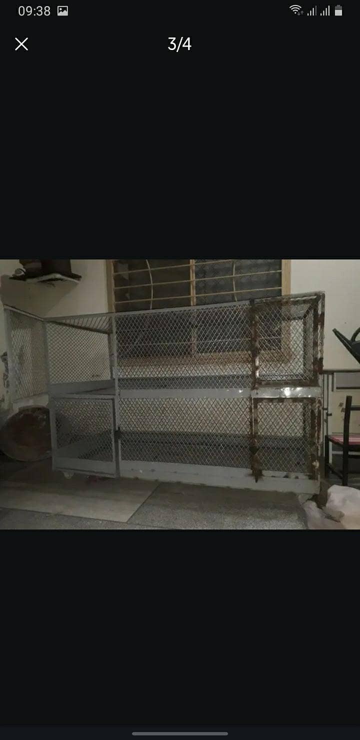 iron cage 0