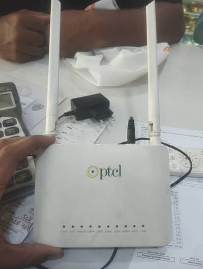 ptcl dlink router 2 antena
