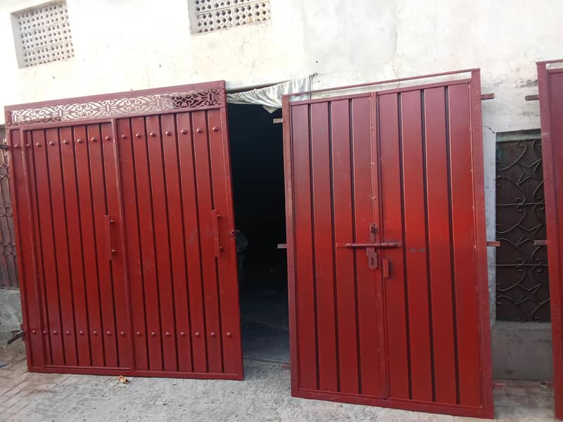 Gate And Doors 0