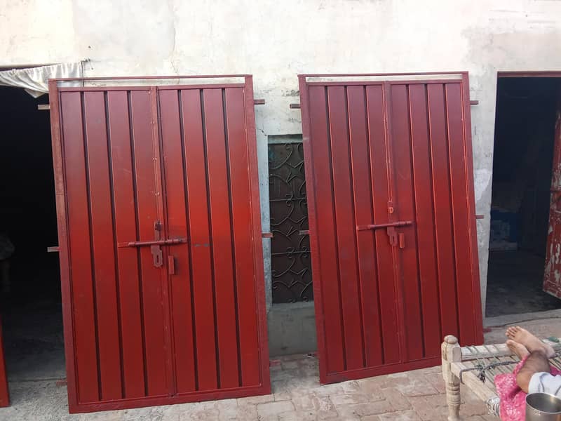 Gate And Doors 1