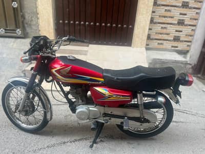 Honda CG 125 2019 model Good condition Documents clear Bio the spot