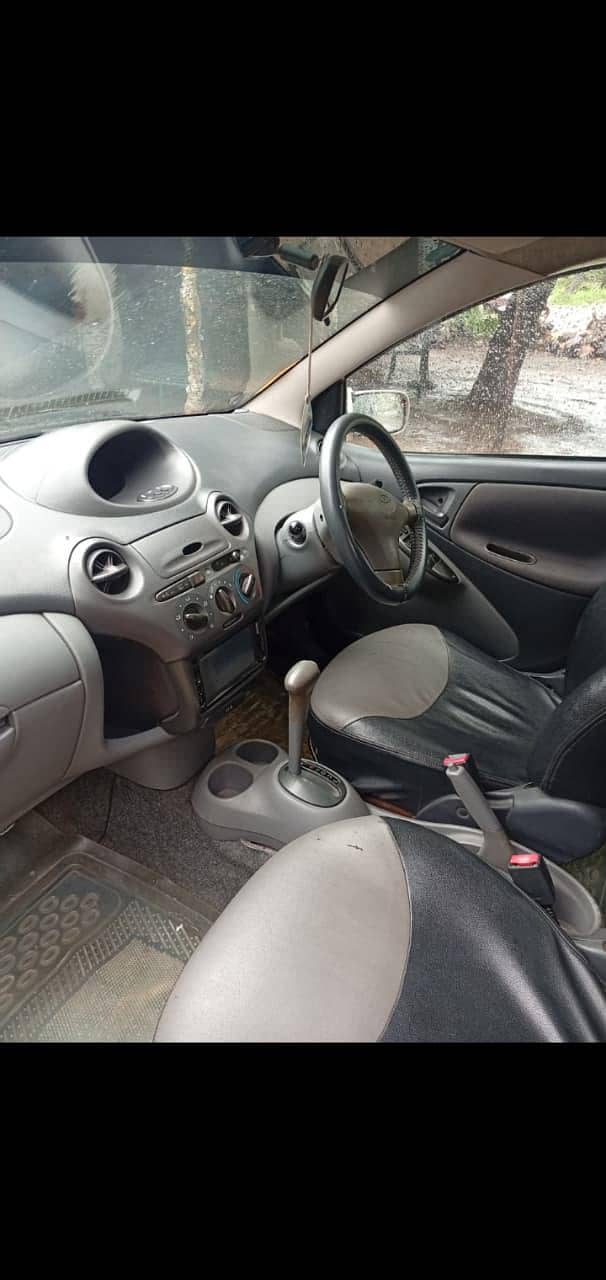 Toyota Vitz 2002 1