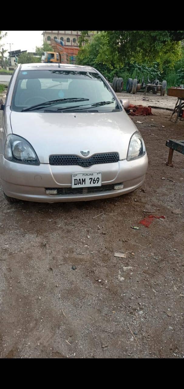 Toyota Vitz 2002 5