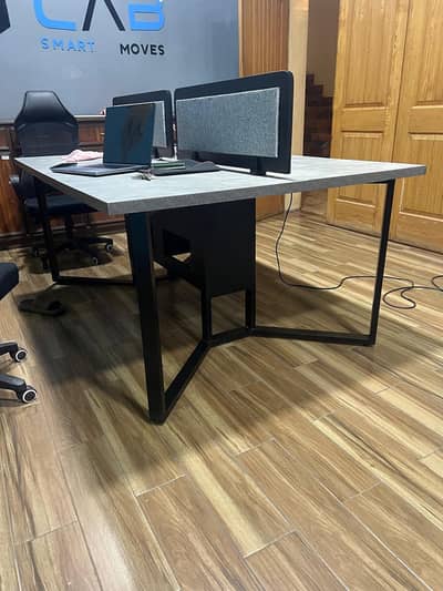 Complete Office Setup for Sale | Furniture + AC + Solar + CCTV + Gym