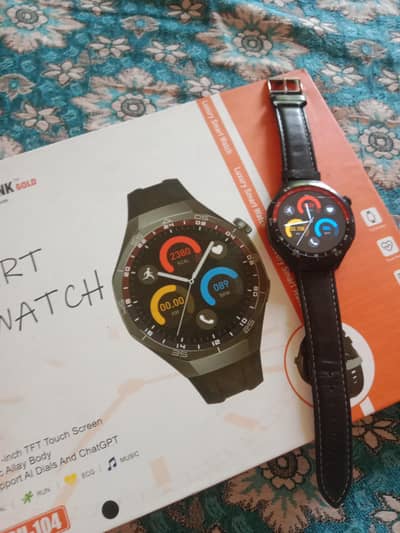 Telelink original watch with 7 straps