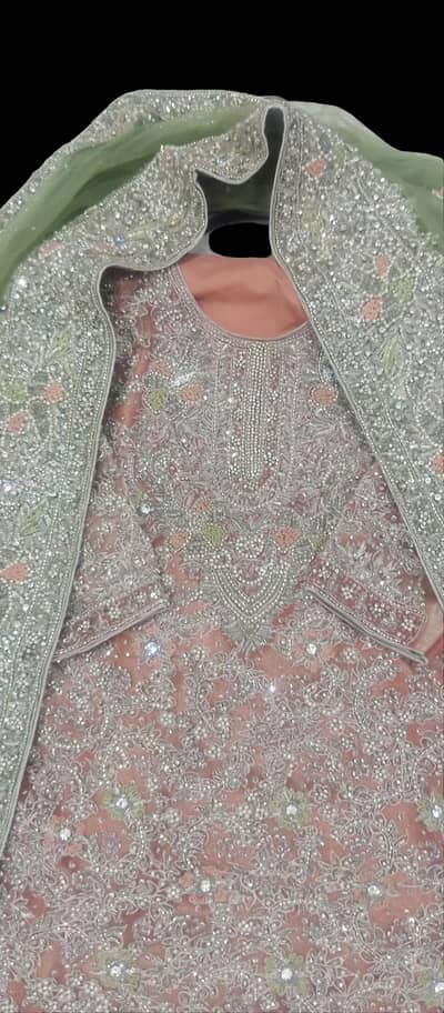 Walima maxi dabka and cora work