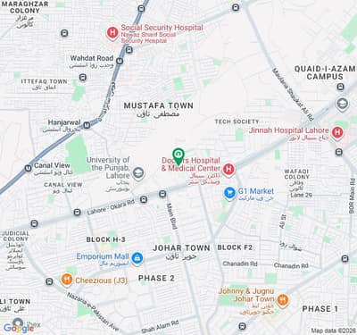 Residential Plot Of 16 Marla For Sale In PCSIR Housing Scheme Phase 1 - Block B