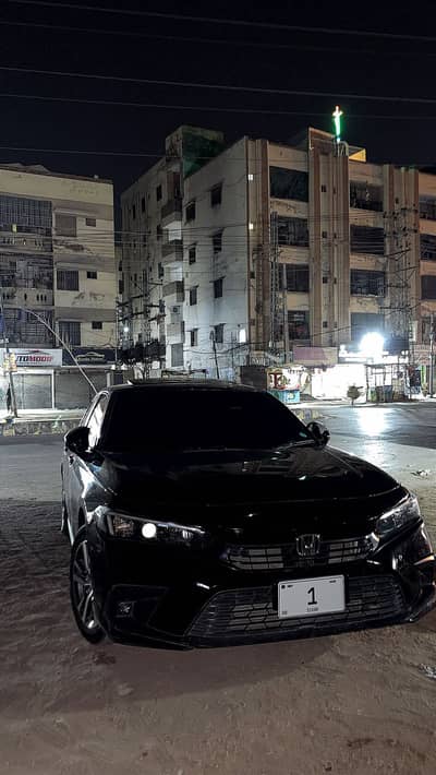 Honda Civic Oriel 2022