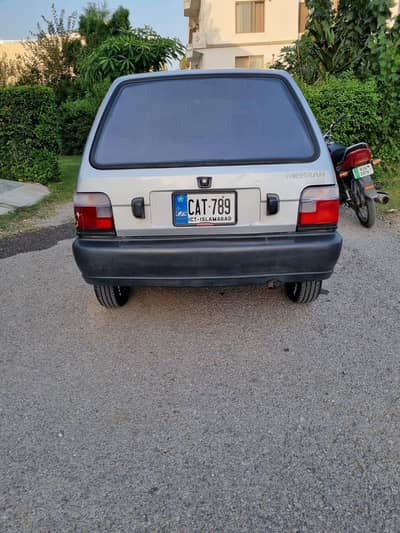 Suzuki Mehran VXR 2016