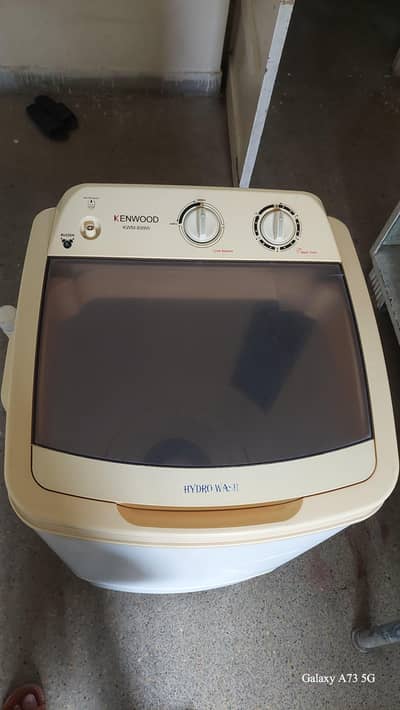 KENWOOD Hydro Wash KWM-899w Washing Machine for Sale Model:  KWM-899W