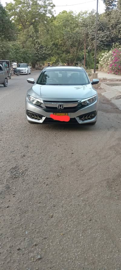 Honda Civic Oriel 2017