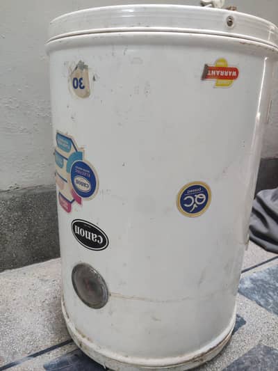 canon electric geyser 30L