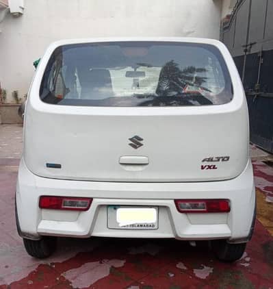 Suzuki Alto Model 2023 White Total Genuine 0300-9438099