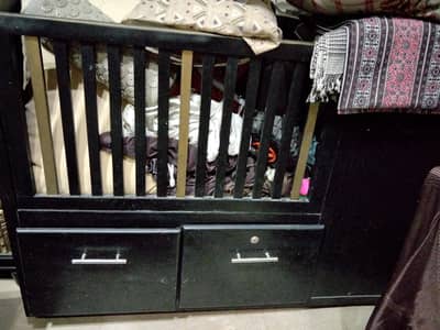 Baby cot for sale