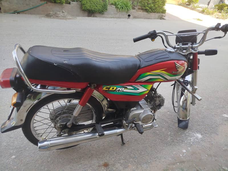 Honda CD-70 0