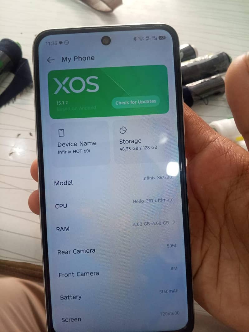 Infinix Other Model 5